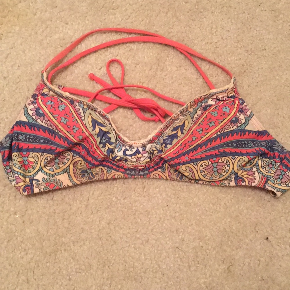 Lucky brand bikini top